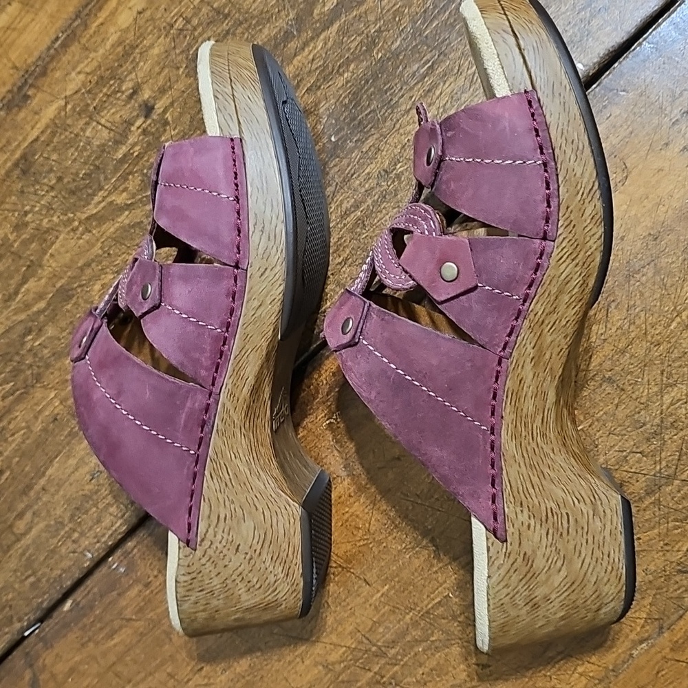 EU 40 Dansko Serena Slip On Sandal - Picture 6 of 12